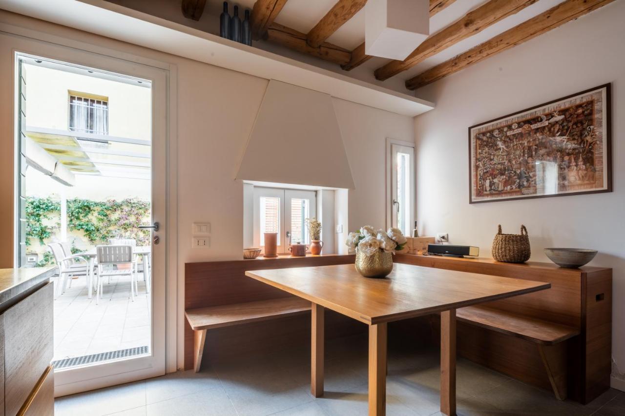 Appartement Luxury Garden Mansion R&r Venetië